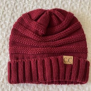 CC fashion/slouchy Beanie Never Worn